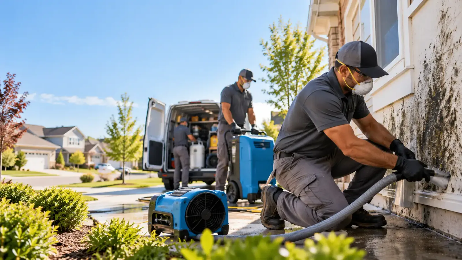 Mold Remediation in Conway, MI
