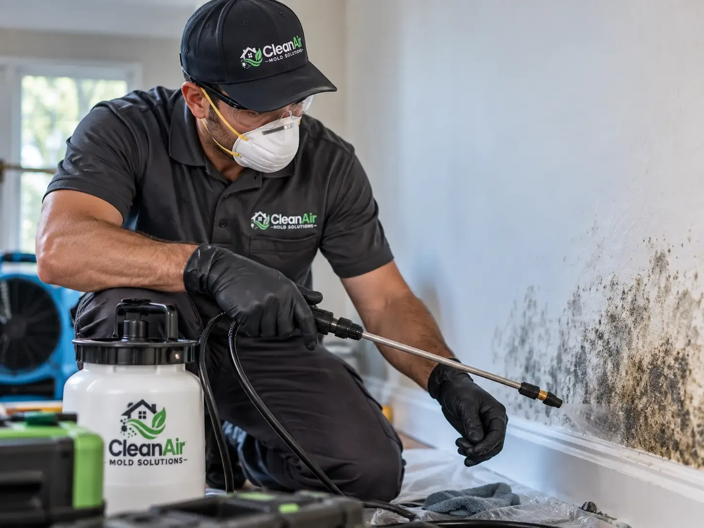 Why choose Mold Remediation in Conway, MI